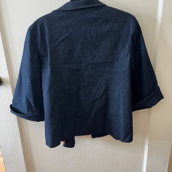 Focus 2000 Denim Blazer - Picture 4 of 4